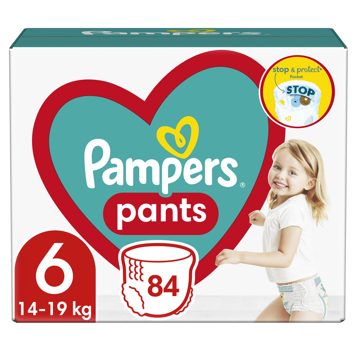 pampers pieluchy przedziały