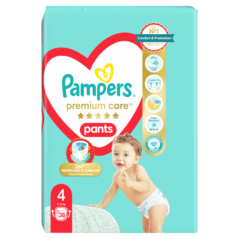 pieluchy pampers które na początek