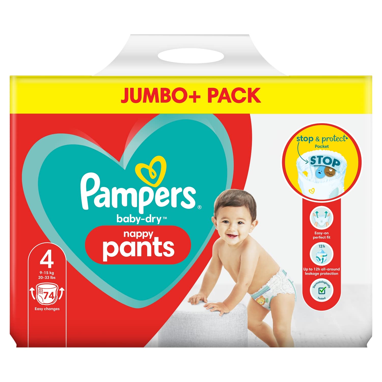 pampers usa risks