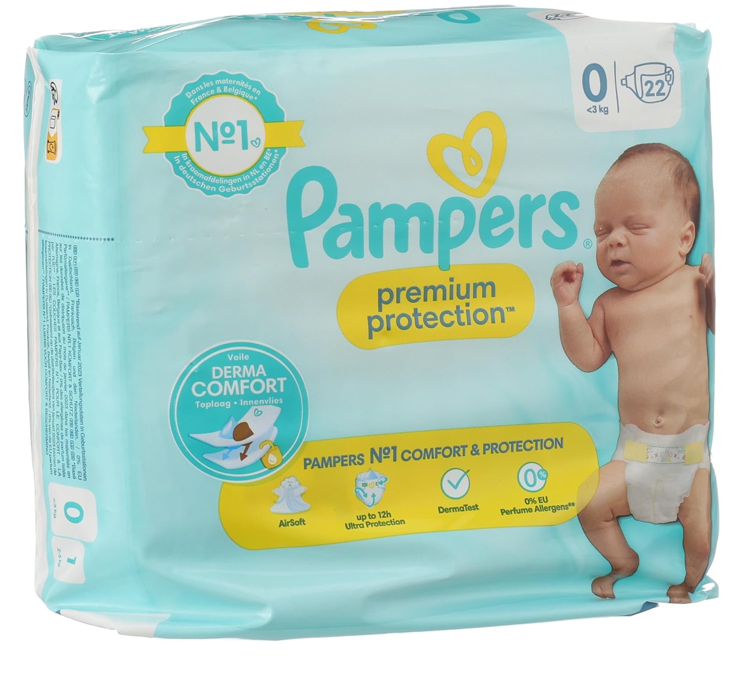 pampers zapachy