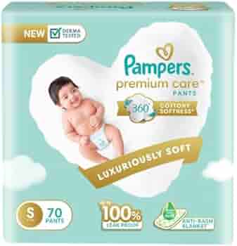 pieluchy pampers mini