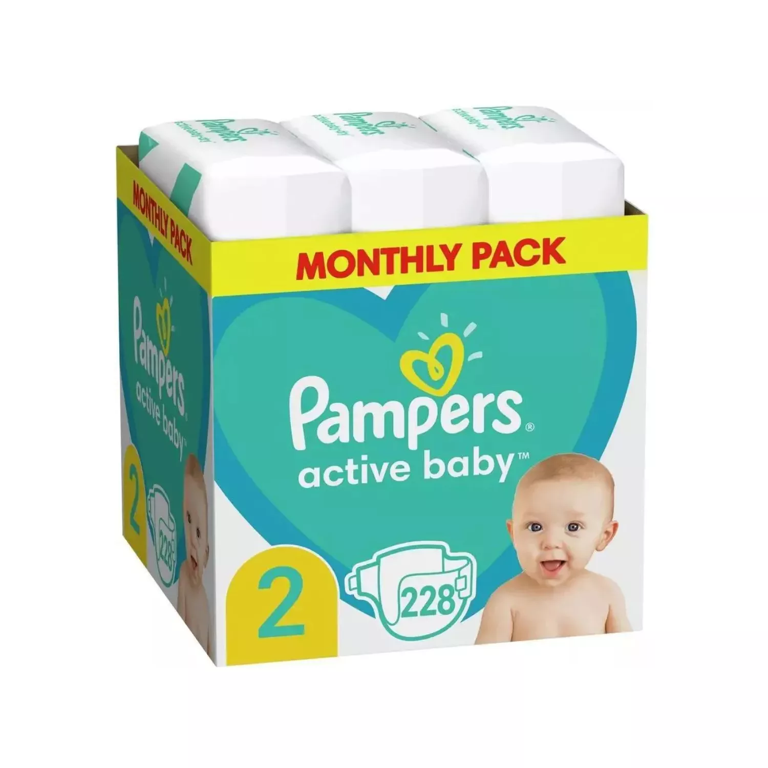 pampers pants mega box pieluchomajtki rozmiar 4