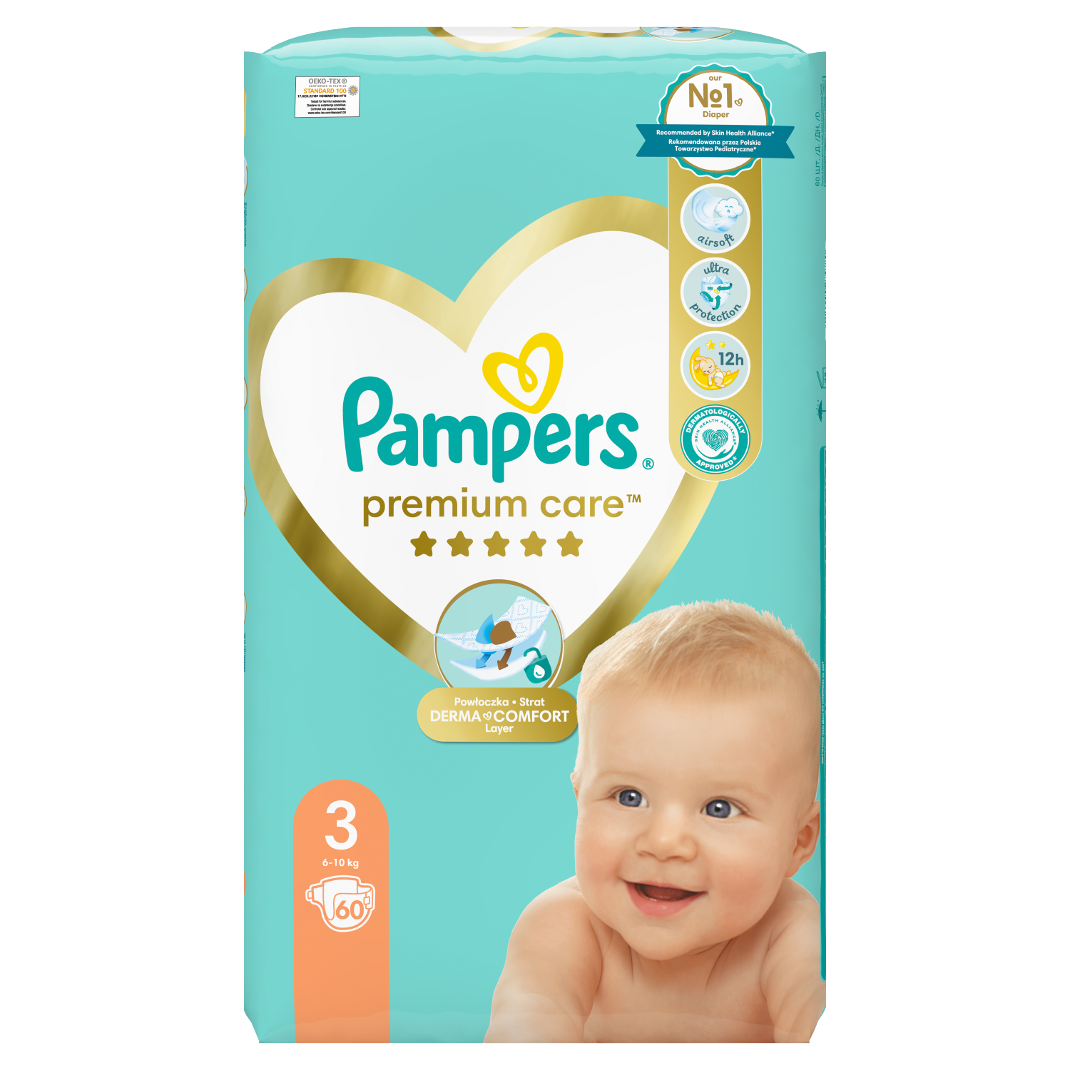 pampers kwadracik