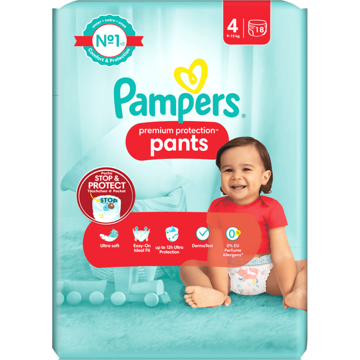 pampers przetłumacz na niemeicki