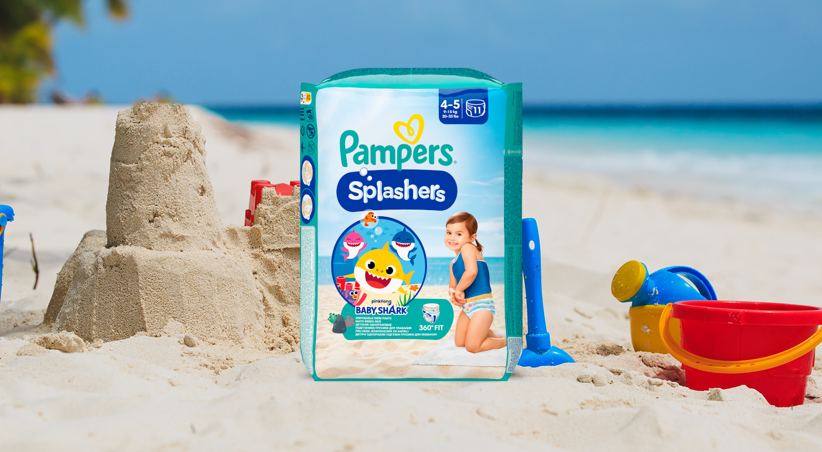 pampers active baby 3 promocja