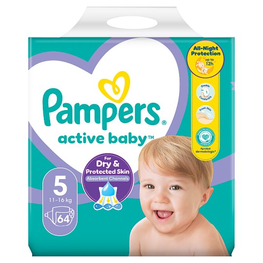 pampers pants 5