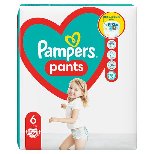 pampers pure protection skład