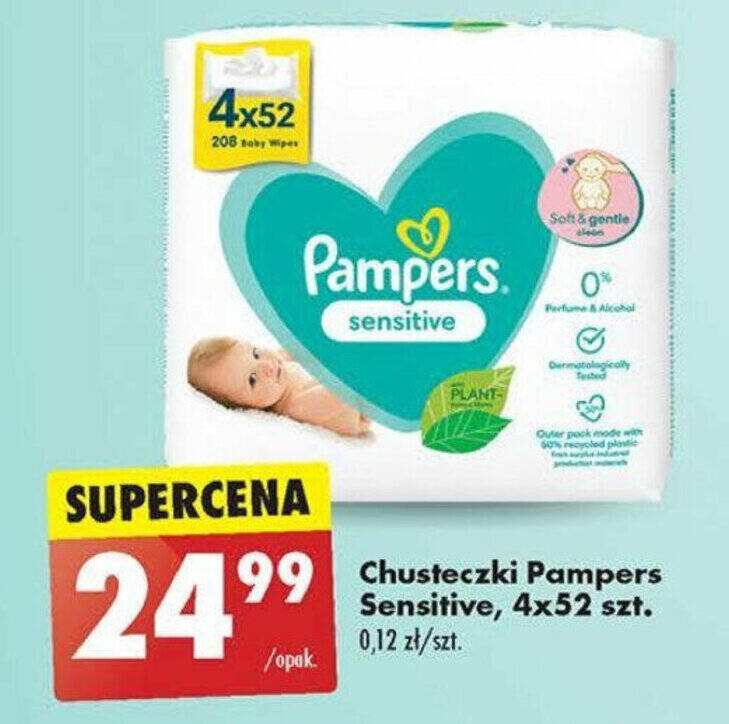 pampers premium care markety promocja