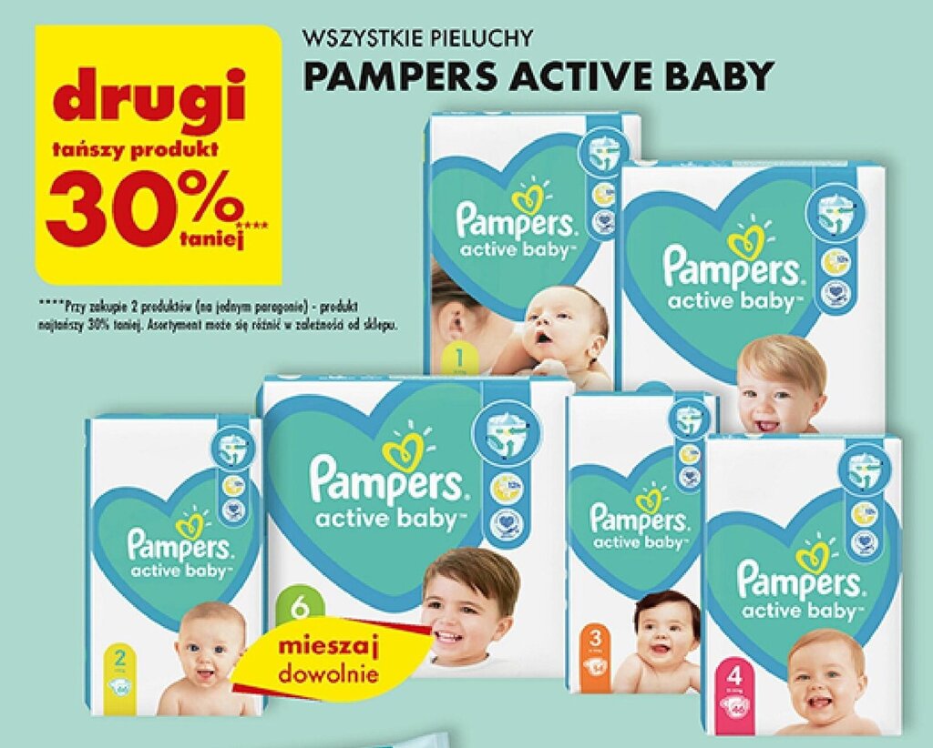 pampers pants pieluchomajtki 4 9-15 kg