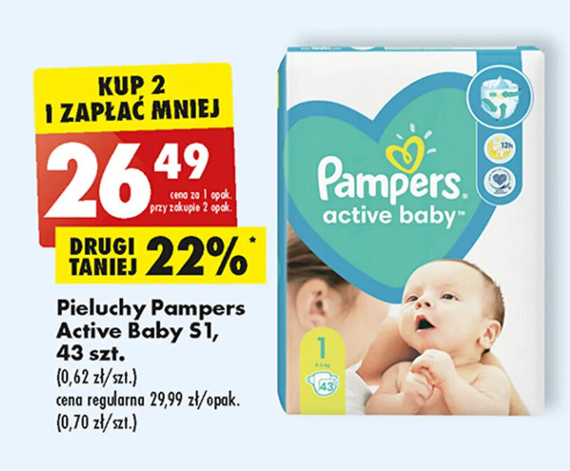 pampers premium biedronka