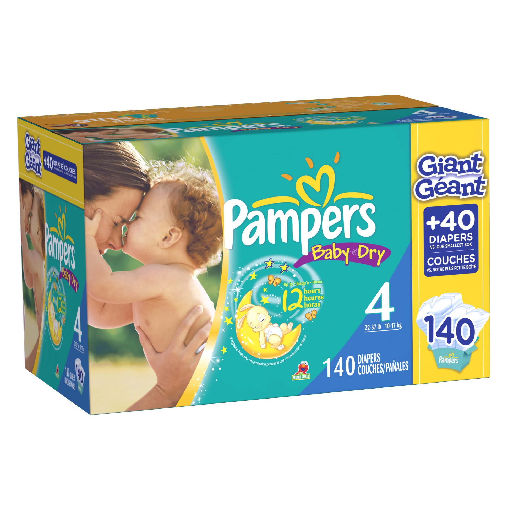 pampers pants rozmiar 6