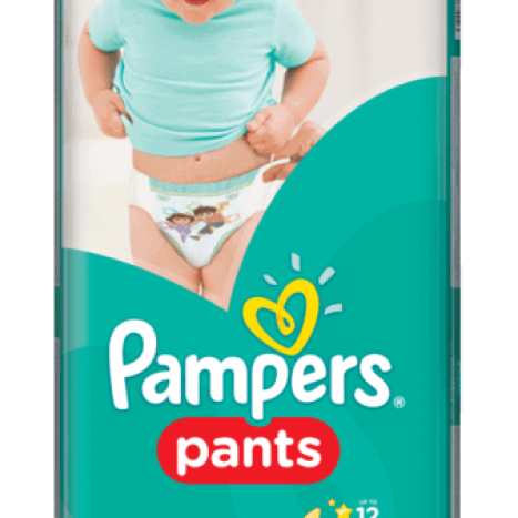 pampers pants ktora strona zakladac