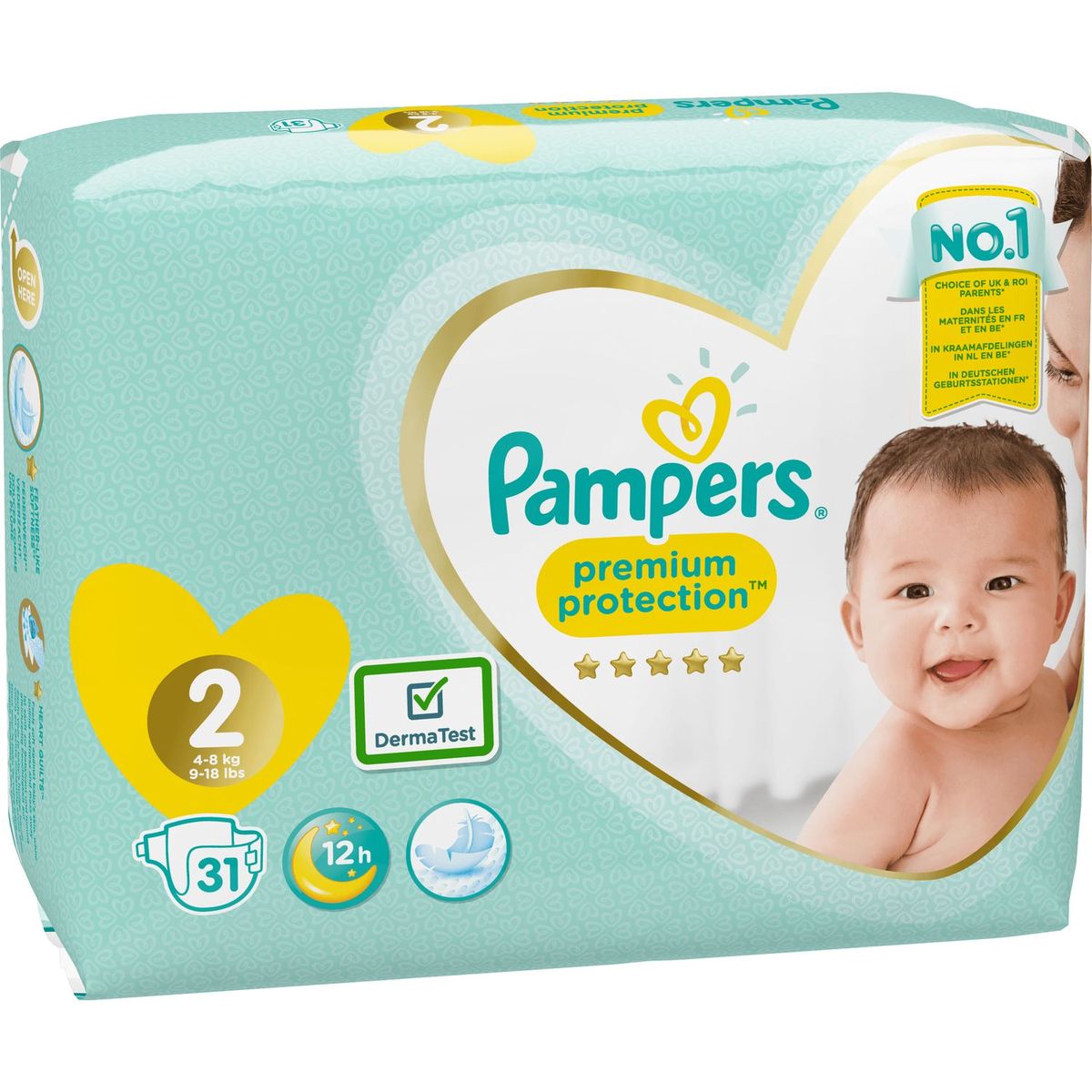 pieluchomajtki pampers 4 jak zakładać