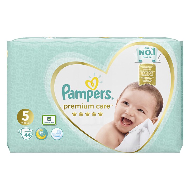 pampers aqua pure cena