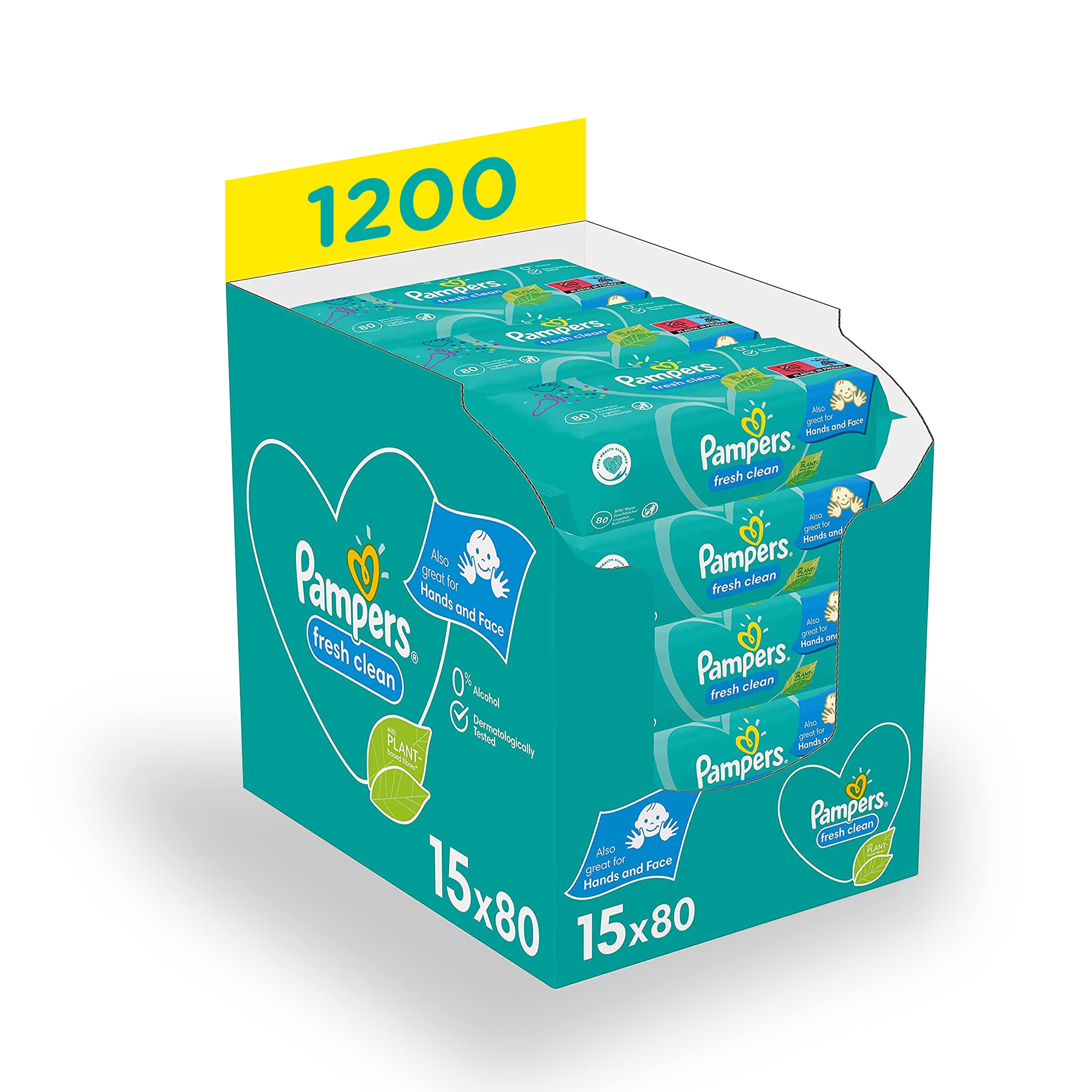 pampers aqua pure kod ean