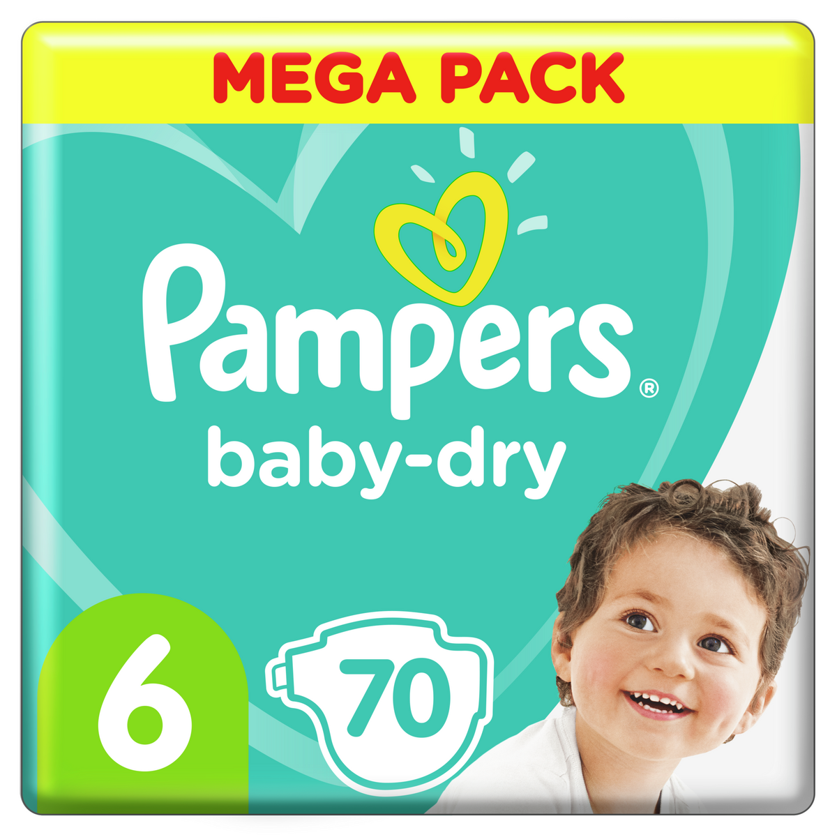 pampers active boy rozmoary