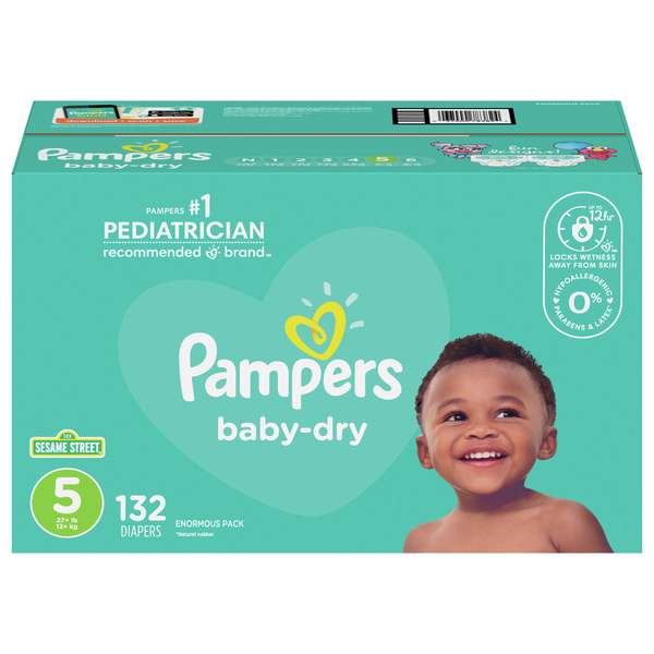 pampers active boy rozmoary