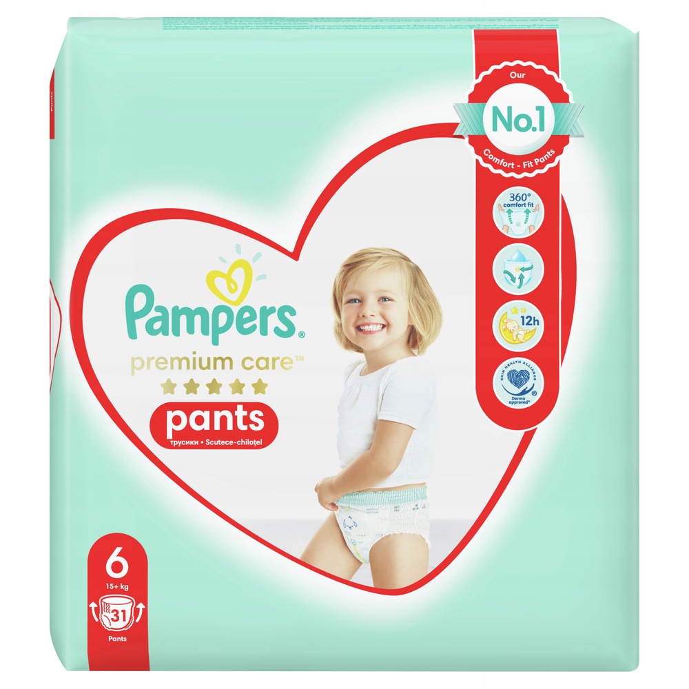 pieluszki pampers 2 ceneo