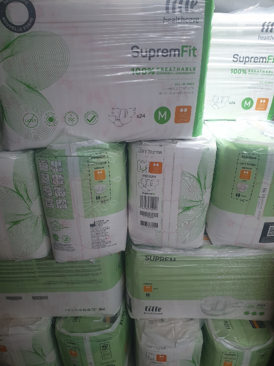 pampers aqua pure carrefour