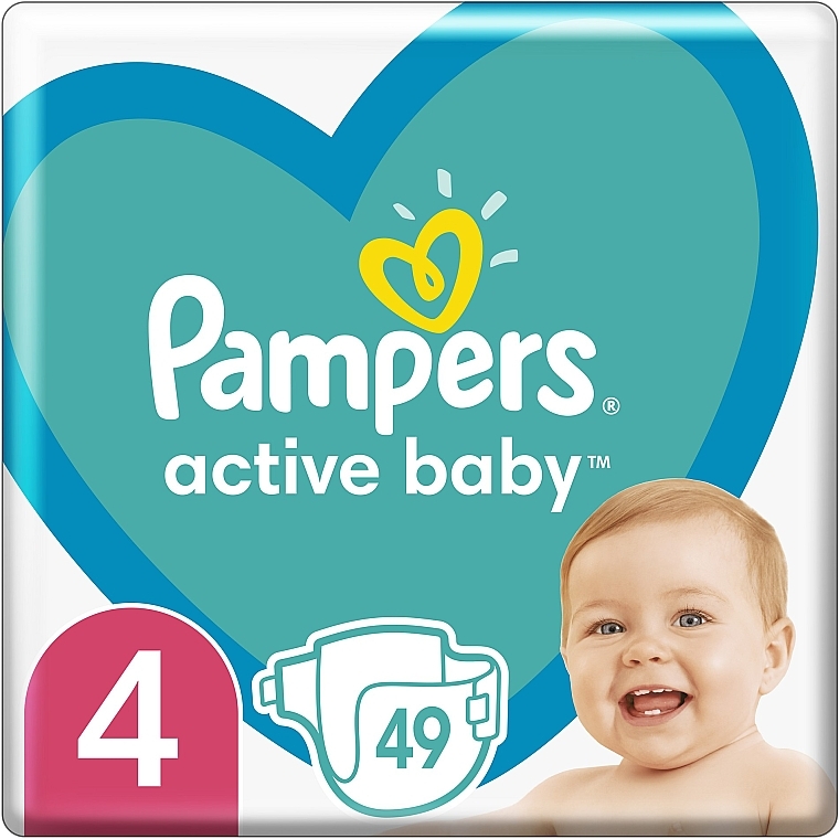 pampers baby dry