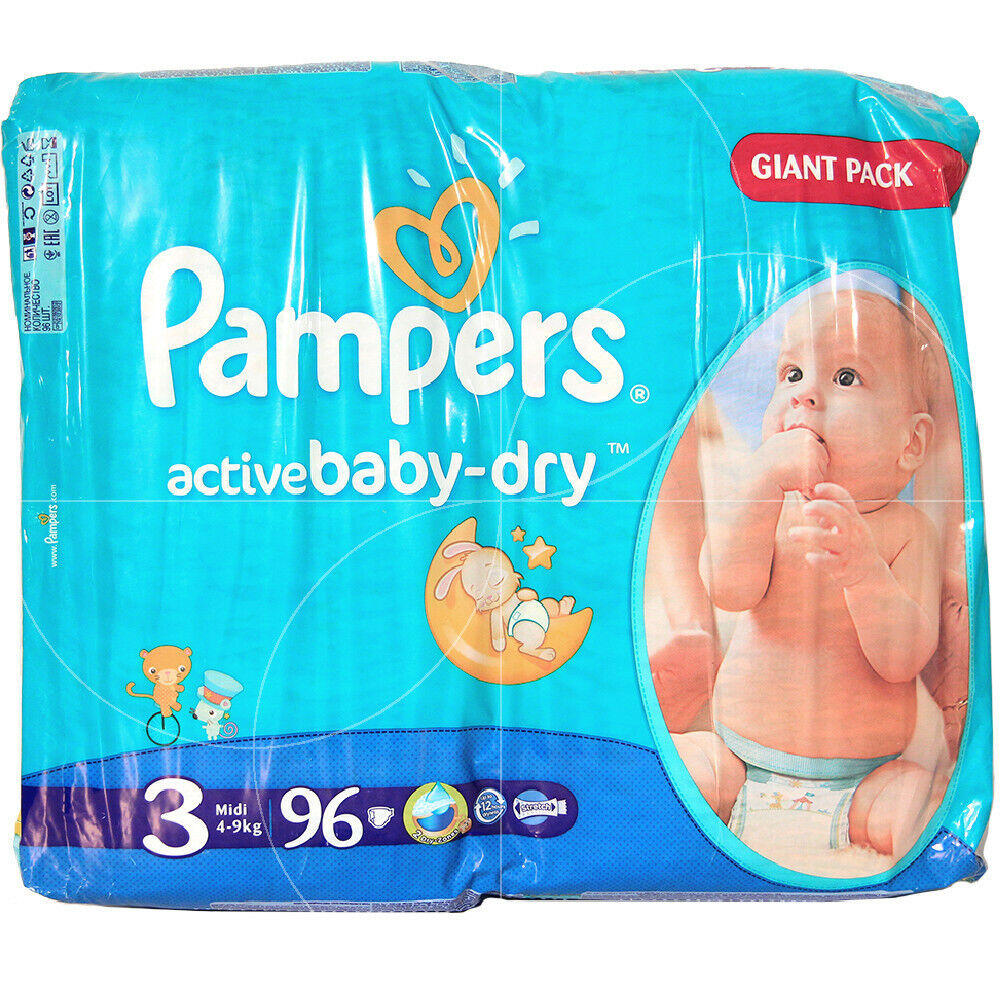 pampers premium 104 sztuki