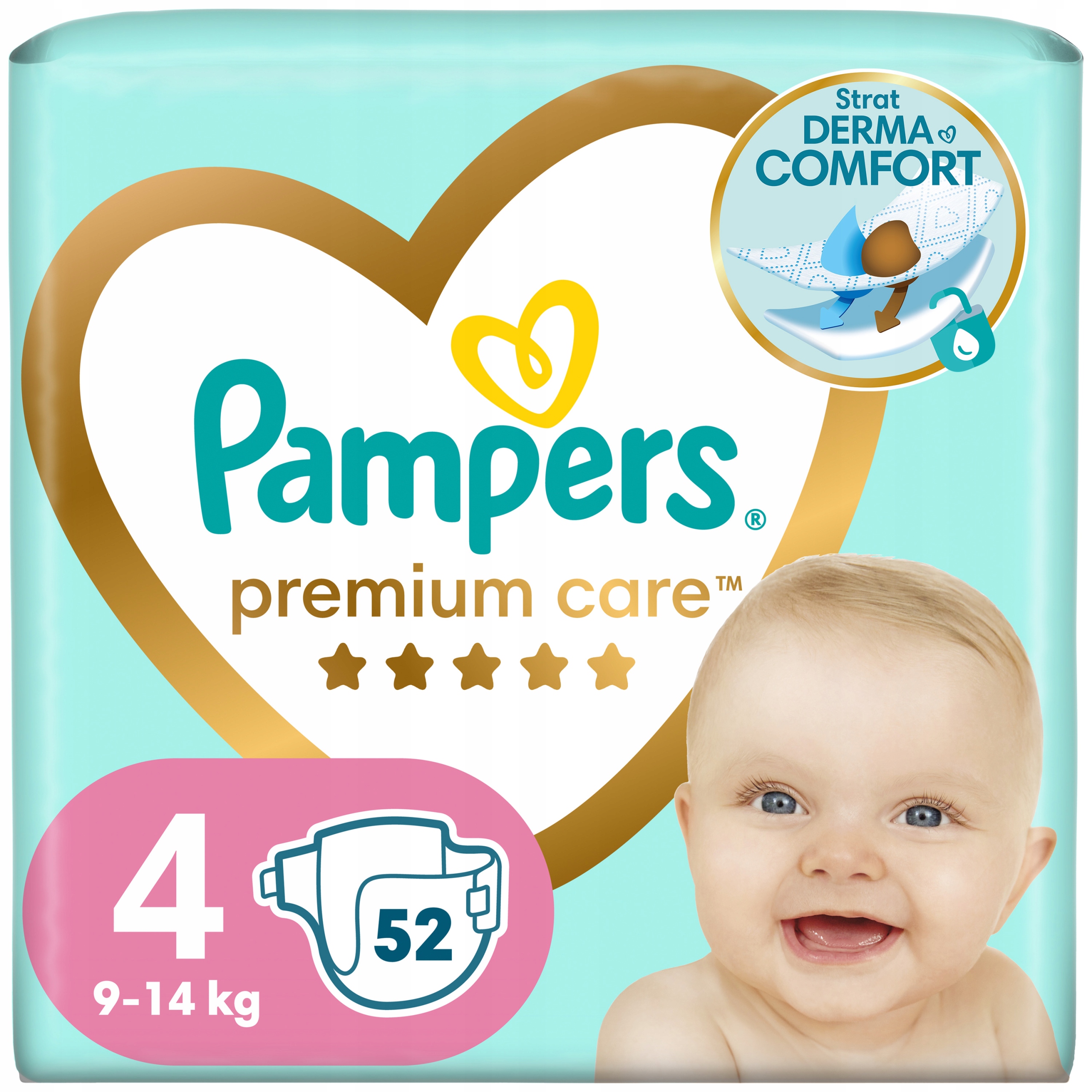 pampers premium care pieluchy 2