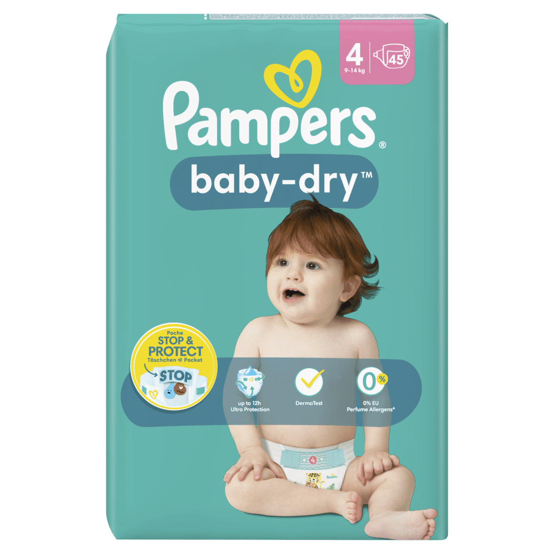 pieluchy pampers 5 78 sztuk