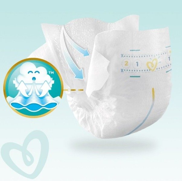 pampers pieluszki premium care rozmiar 4