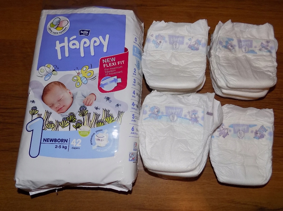 pampers active baby dry opinie