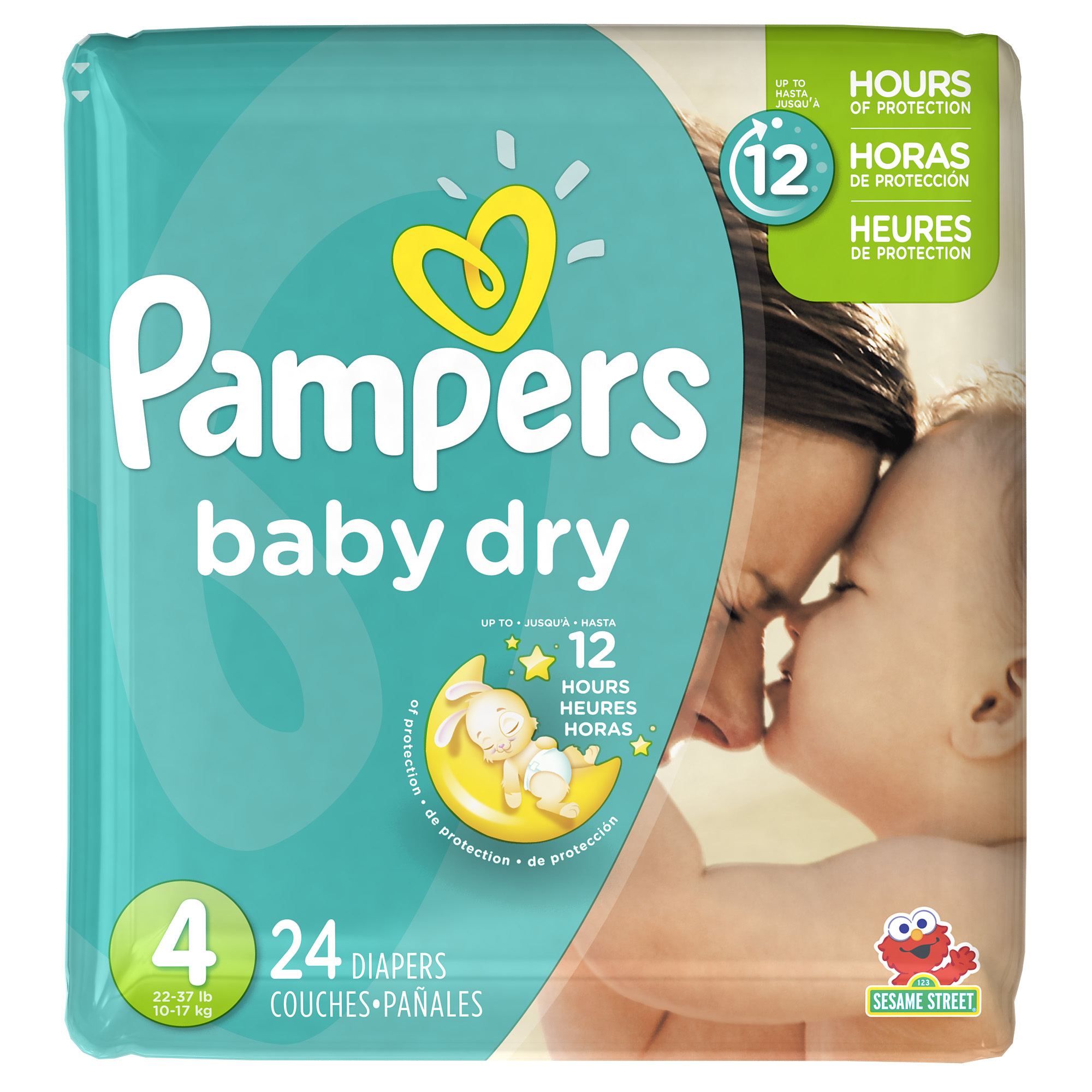 pampers 2 new baby-dry pieluchy 100szt 3-6kg mini