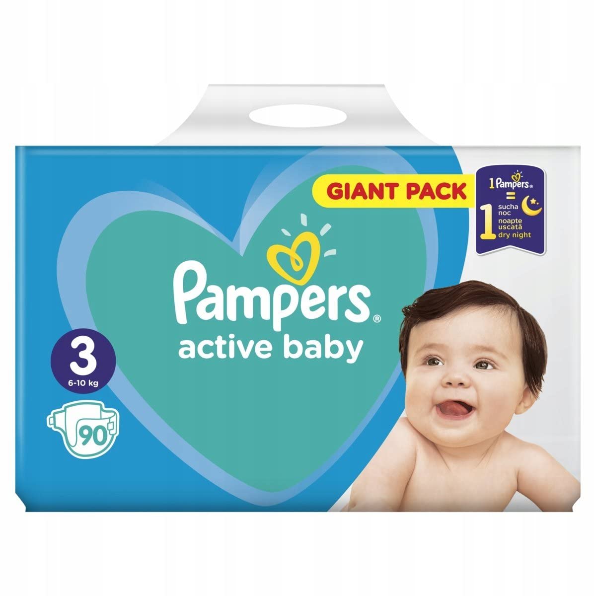 mega pack pampers 1 ilość sztuk