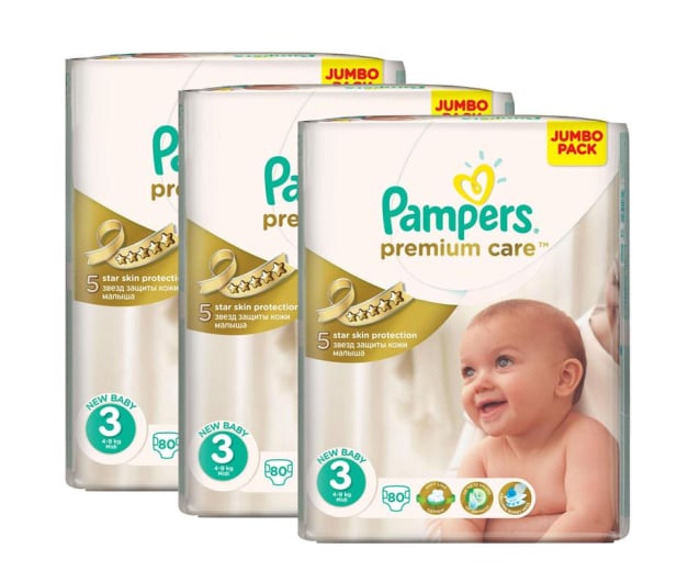 natural clean pampers