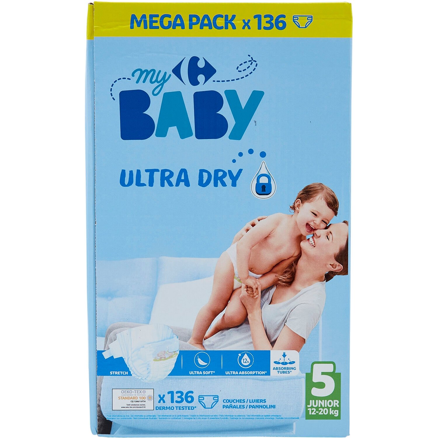 pampers active baby 3 74 szt