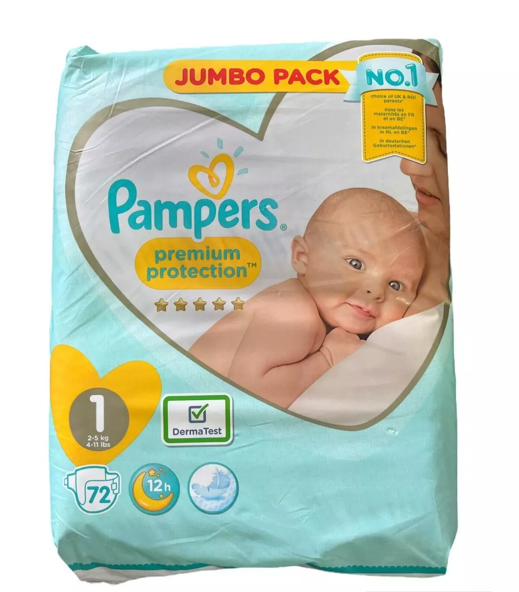 rozmiary pieluszek pampers