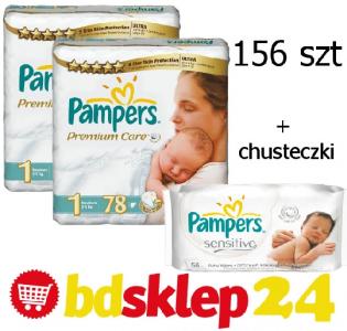 pieluchy pampers 2 144 szt