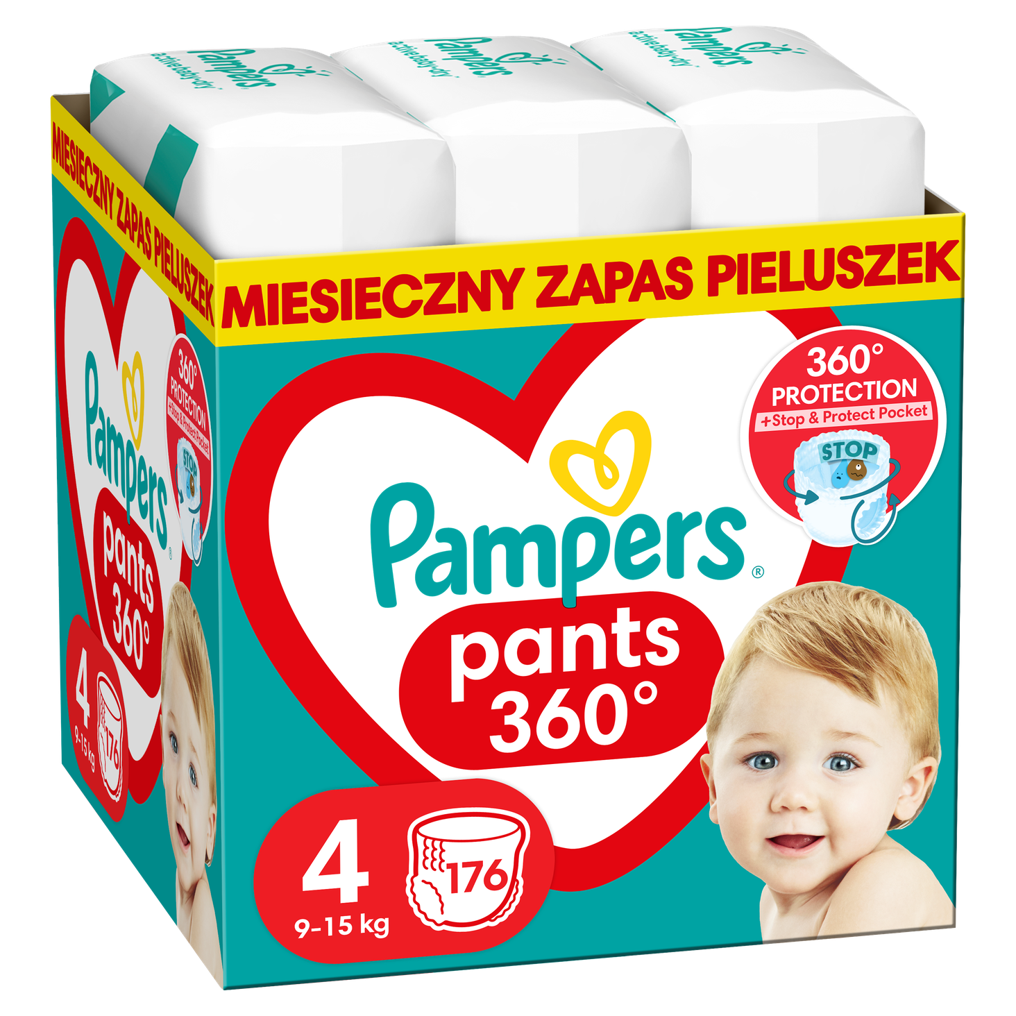 pampers giant pack 2