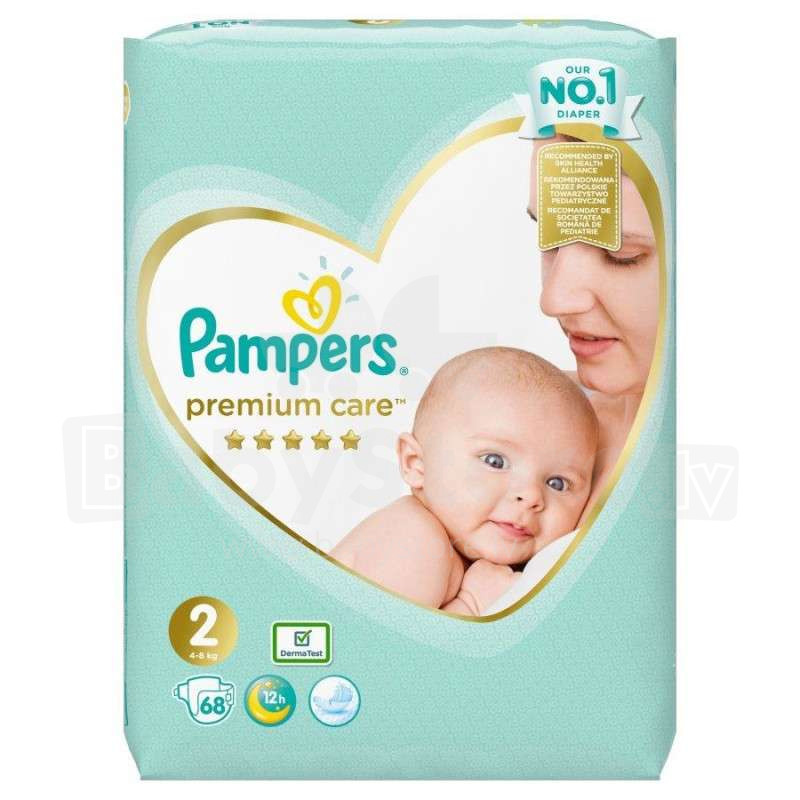 biedronka pieluchy pampers 4