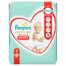 kaufland pampers premium care 3