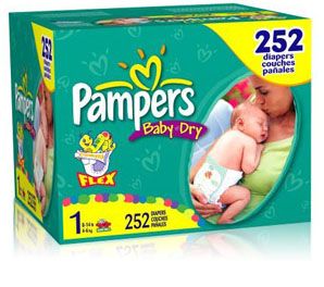 pampers new baby pieluchy jednorazowe rozmiar 2 mini 100 szt