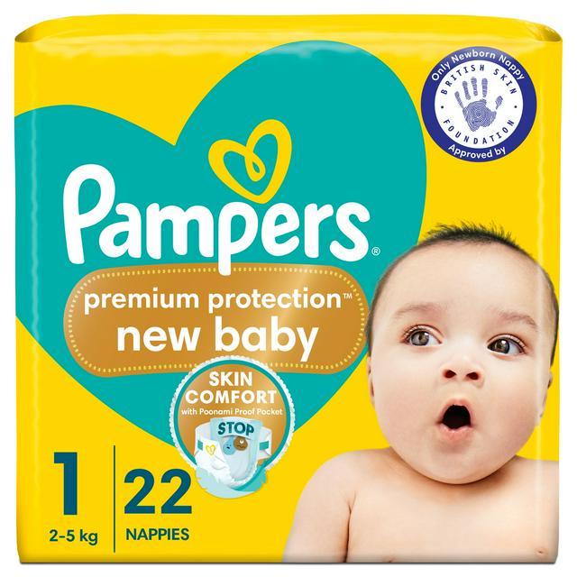 pieluchy pampers niemieckie 3