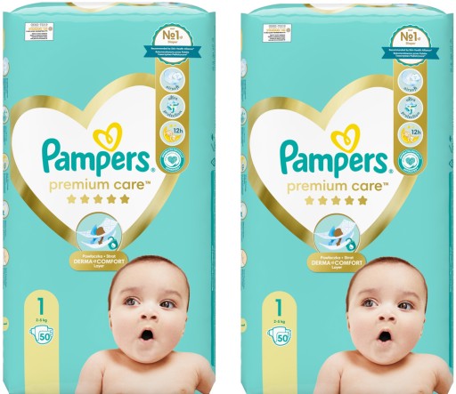 pampers premium 1 care newborn