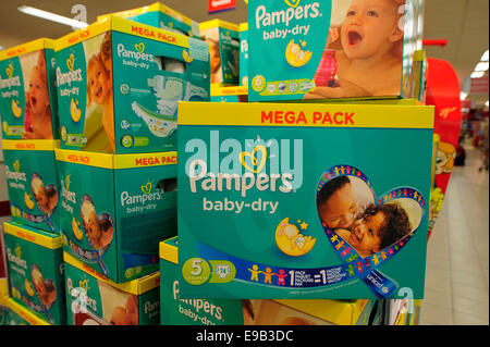 zabawki pampers