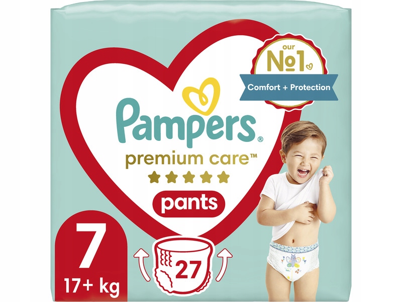 pieluchomajtki pampers pants 5 promocja