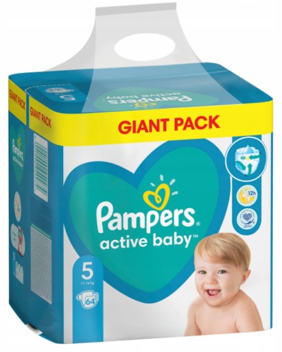 zielone gluty w pampers