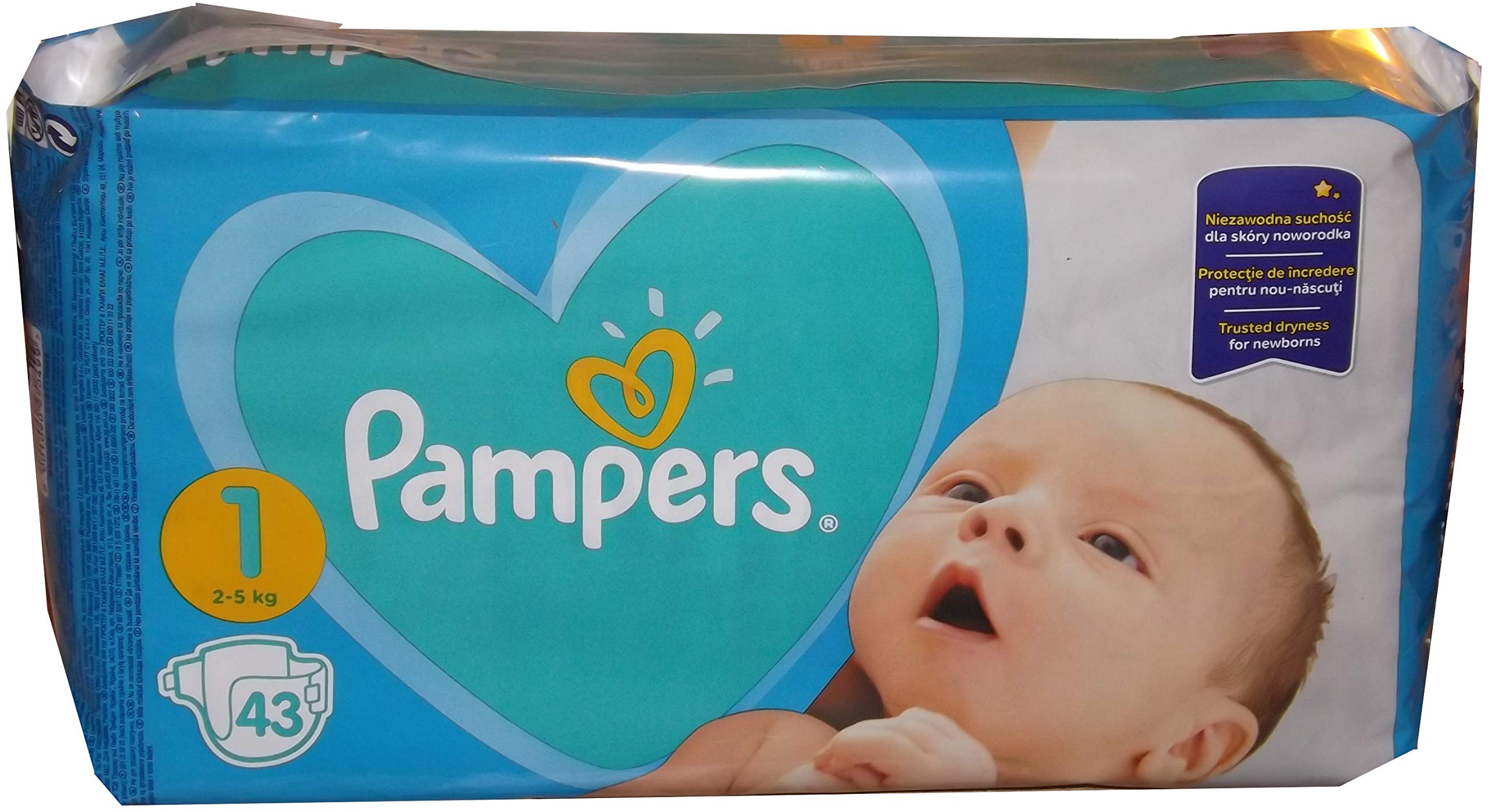 pieluszki jednorazowe z wycięciem na pępek pampers