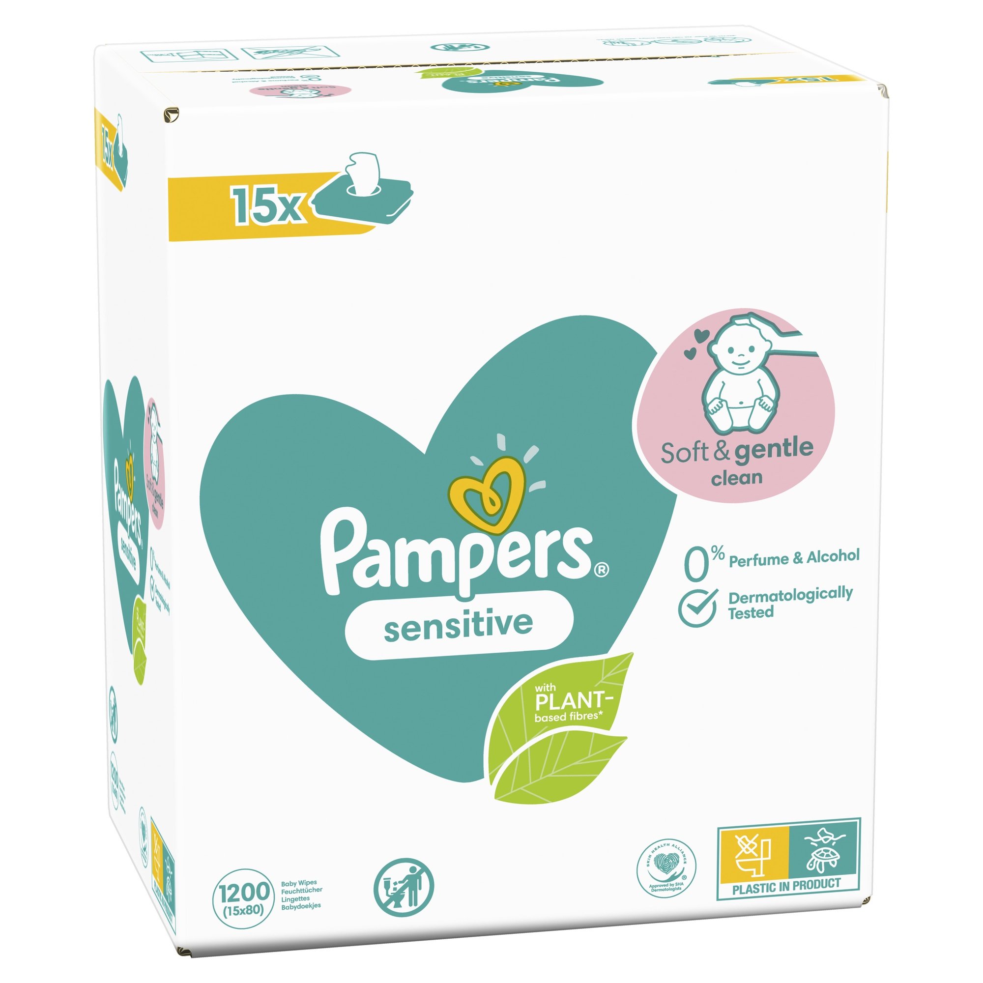 pampers majtki 6