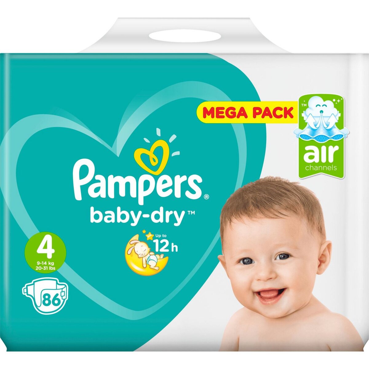 pampers panty 4