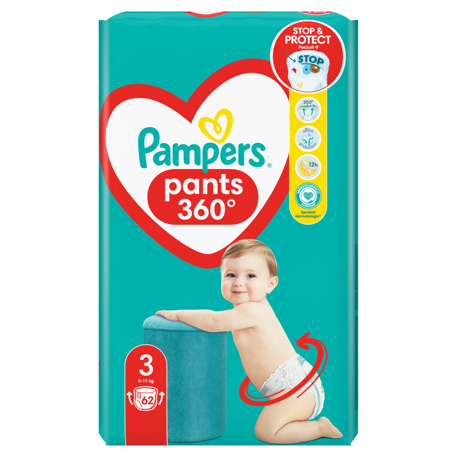 ceneo pampers active baby-dry 4