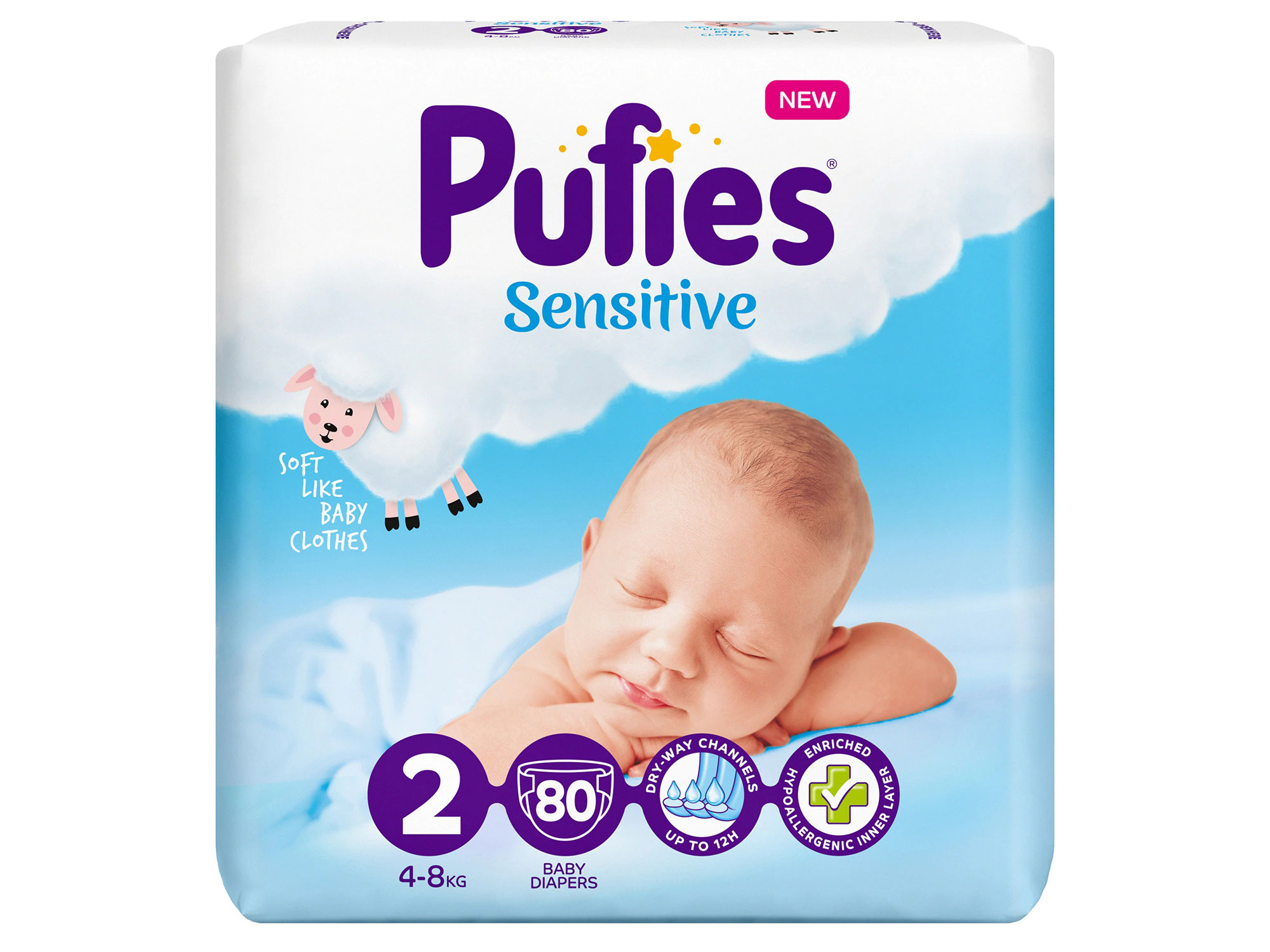 pampers active baby 3 68 szt