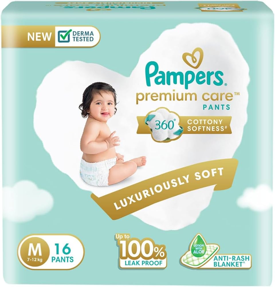 netto pieluchomajtki pampers